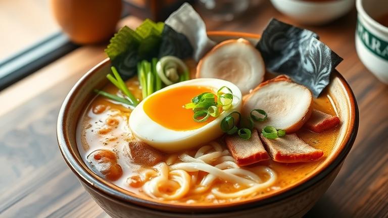 how do you cook an egg in ramen?
