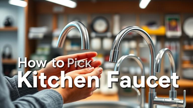 how to pick a kitchen faucet? - Test Food Kitchen