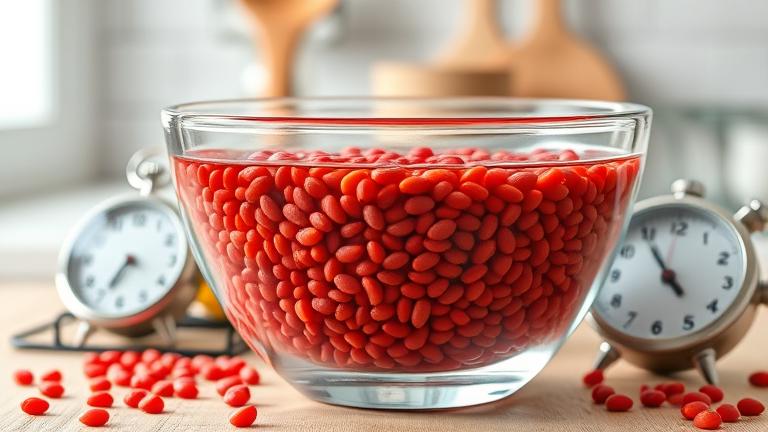 how long should red lentils be soaked? - Test Food Kitchen