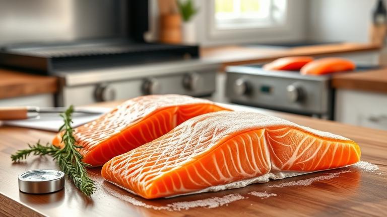 should i thaw salmon before grilling?