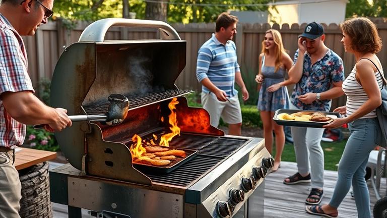 Do Dat Grilling what to do after grilling? - Test Food Kitchen
