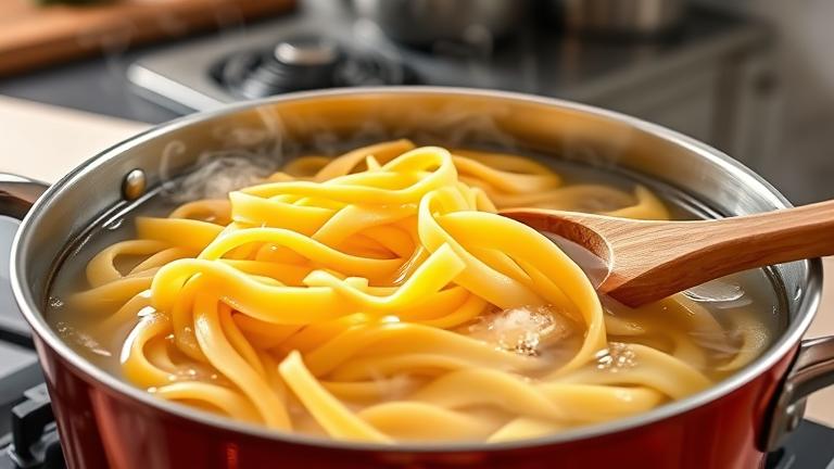why does my fresh pasta take so long to cook?