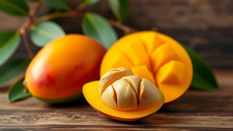 can you eat a mango seed?