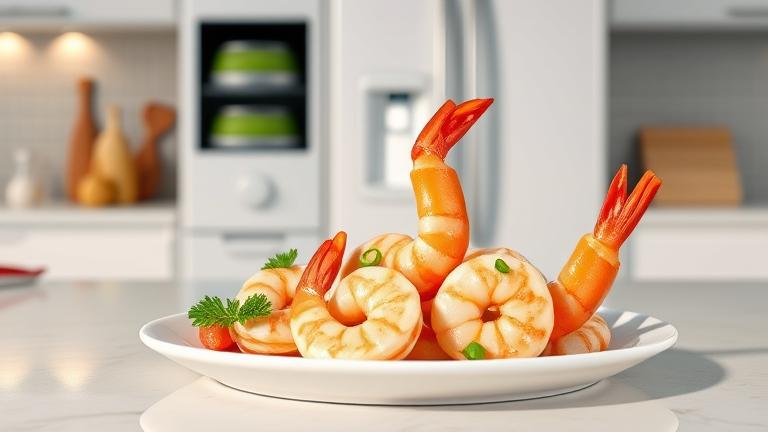 does cooked shrimp need to be refrigerated?