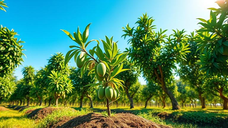 how fast do mango trees grow?