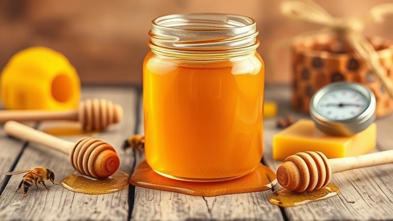 how to keep honey liquid?