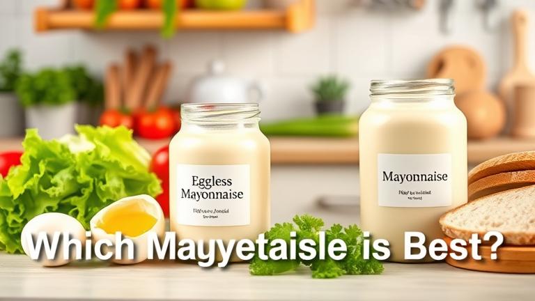 Which mayonnaise is best egg or eggless?