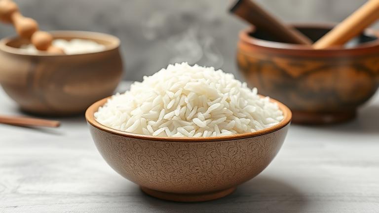 how do you soften rice without cooking it?