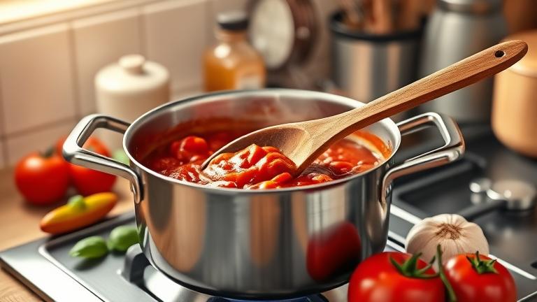 how long does spaghetti sauce take to cook?