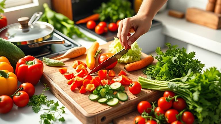 how do you cook fresh veg?
