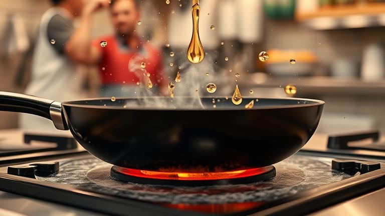 why does cooking oil splatter? - Test Food Kitchen