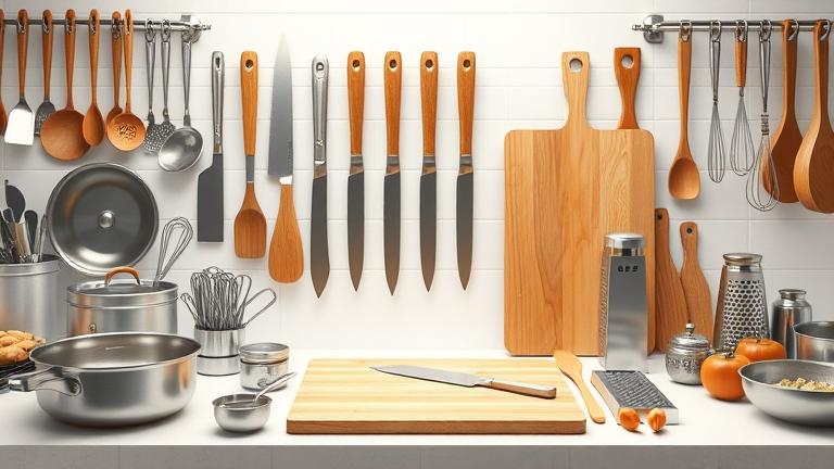what cooking utensils do chefs use?
