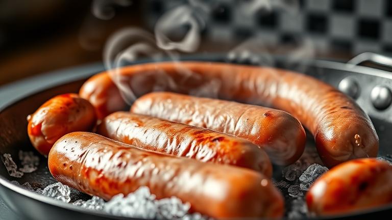 can sausages be cooked from frozen?