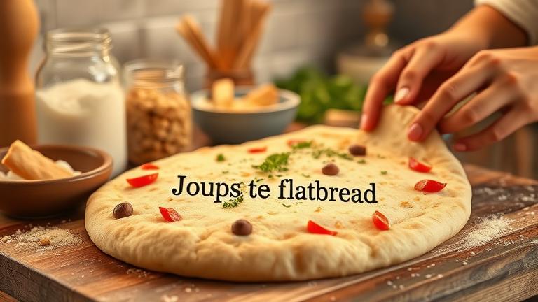 does flatbread have yeast in it?