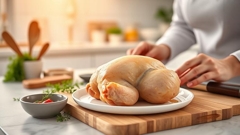 can you cook chicken in advance?