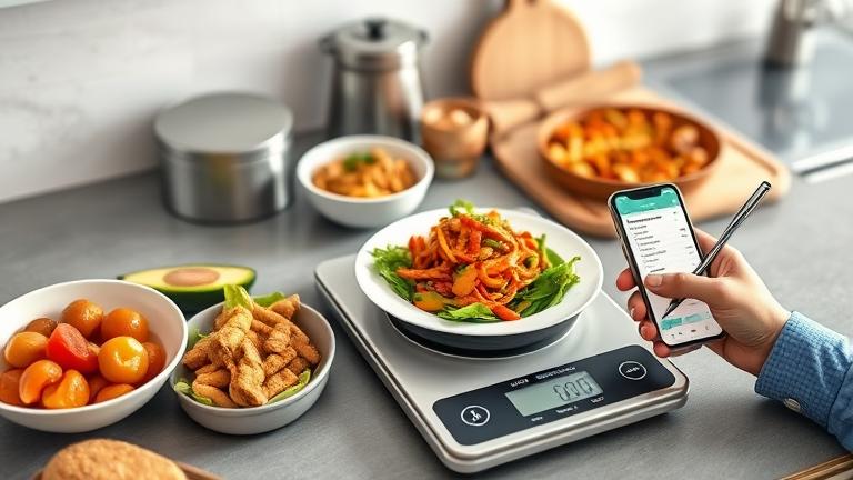 how do you count calories in cooked food?