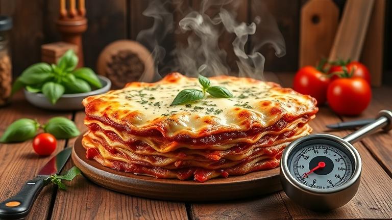 what temperature should lasagna be when cooked? - Test Food Kitchen