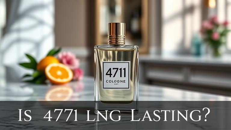 Is 4711 Long Lasting?