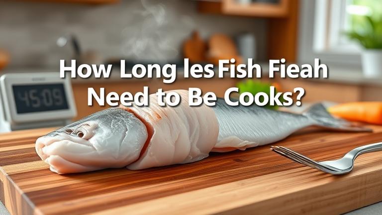 Fish Cooking Time how long does fish need to be cooked? - Test Food Kitchen