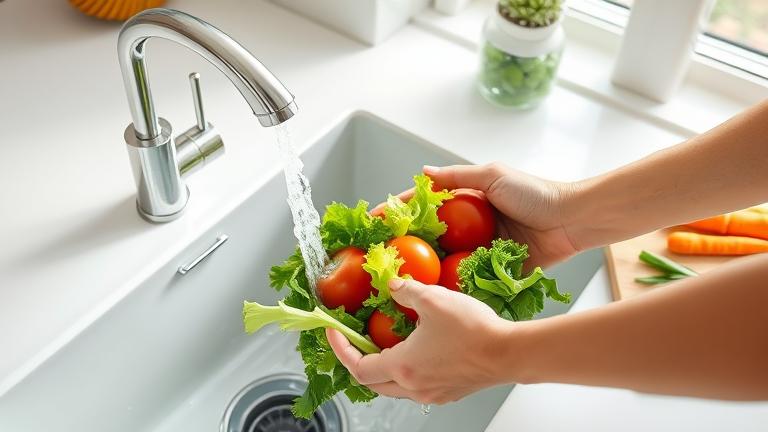 do you need to wash vegetables before cooking?