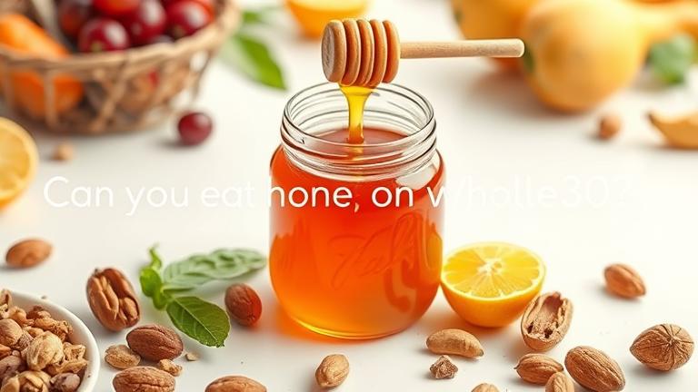 can you eat honey on the whole 30?