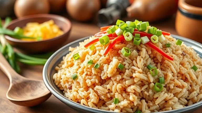 what is the secret to good fried rice? - Test Food Kitchen