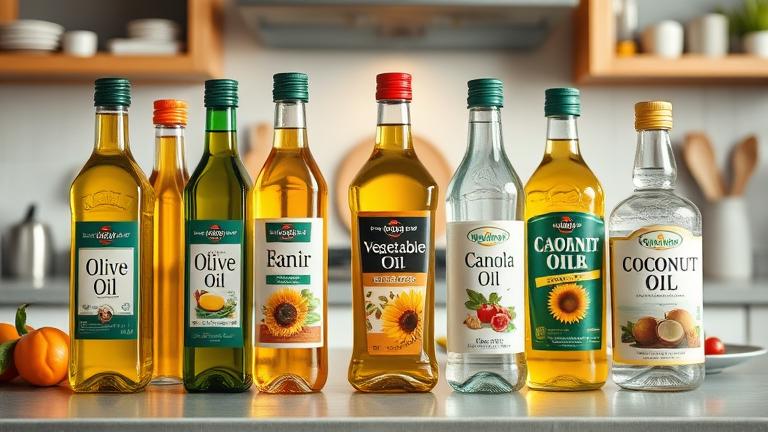which cooking oil is used in your home?