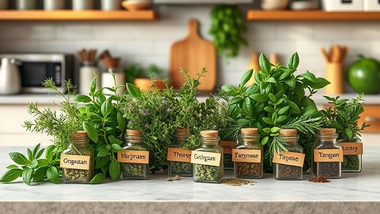 what can i substitute for marjoram?