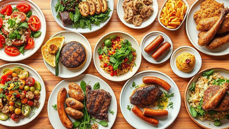 what can i cook for vegetarians and meat eaters?
