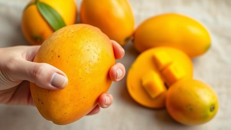 how to tell if a mango is ripe? - Test Food Kitchen