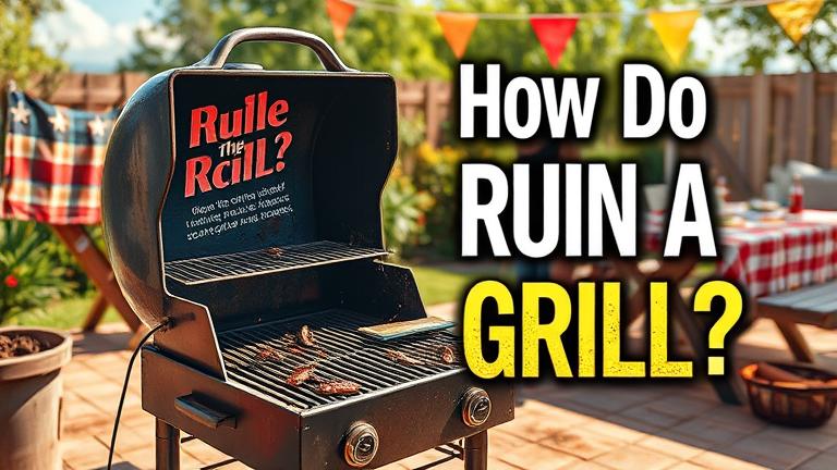How Do You Ruin A Grill?