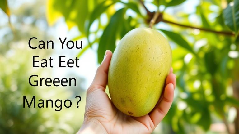 can you eat green mango?