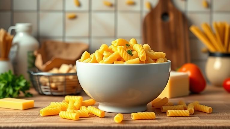 are macaroni and cheese healthy?