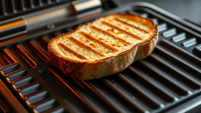 can you toast bread on a panini grill?