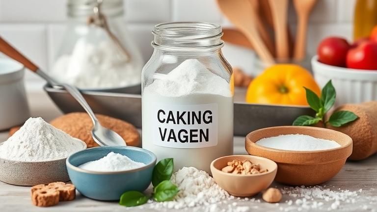 Is caking agent vegan?