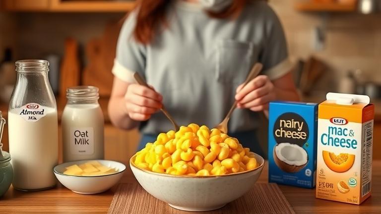 what can i substitute for milk in kraft mac n cheese? - Test Food Kitchen