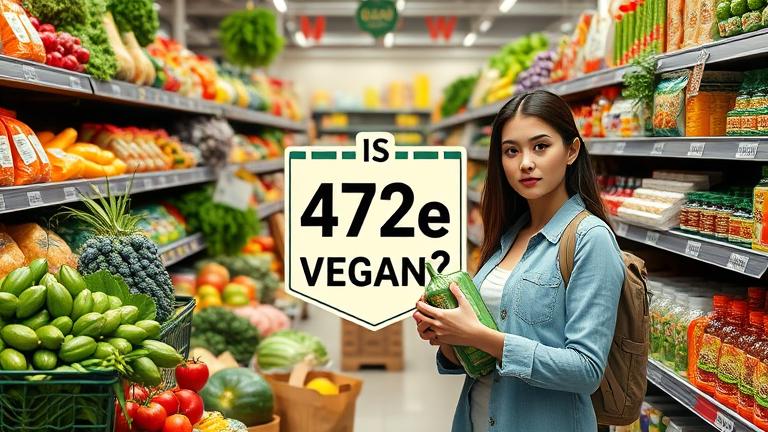 is 472e vegan?