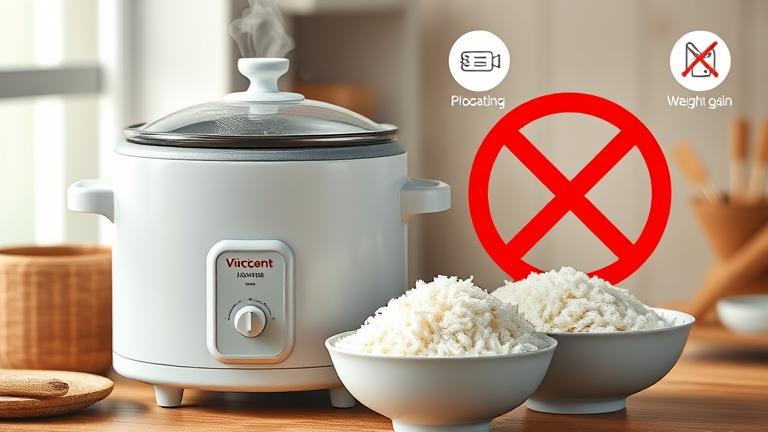 why cooker rice is not good for health? - Test Food Kitchen