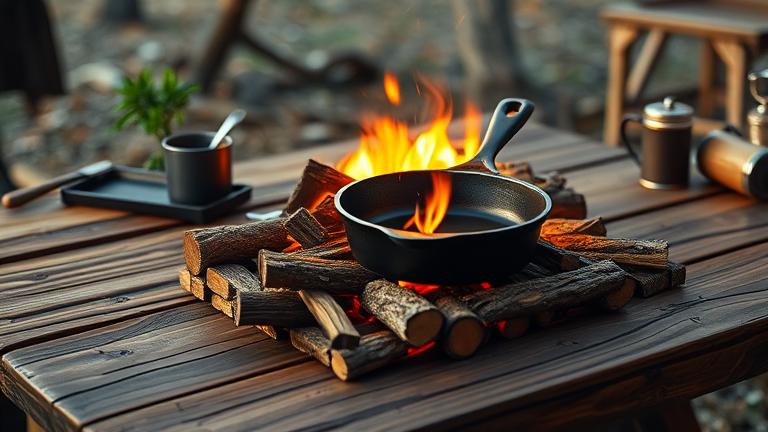 can you cook on kindling?