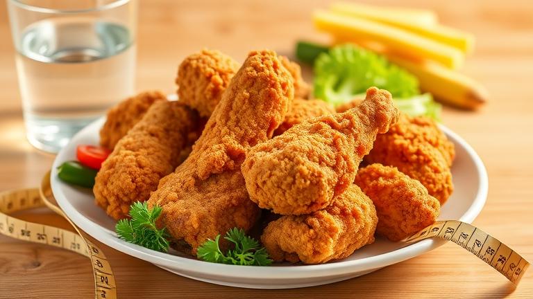 is fried chicken unhealthy?