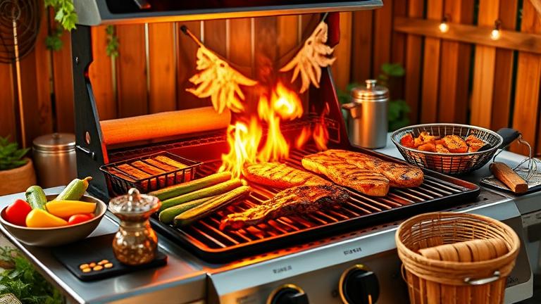 what can i use instead of aluminum foil for grilling?