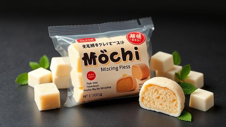 how long does packaged mochi last?
