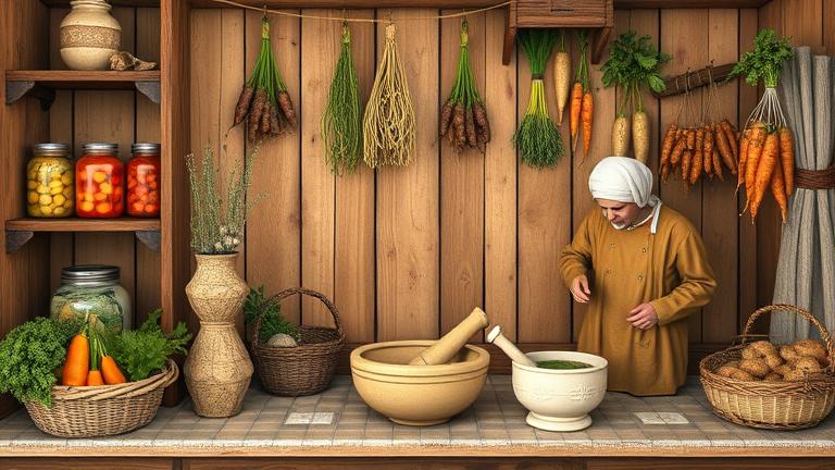 how do you preserve vegetables without a refrigerator?
