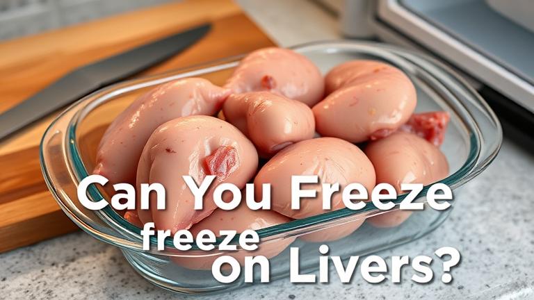 Can You Freeze Chicken Livers