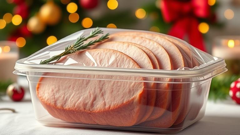 can you freeze leftover christmas ham?