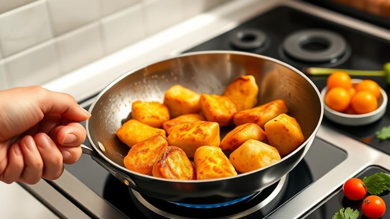 can you fry quorn pieces?