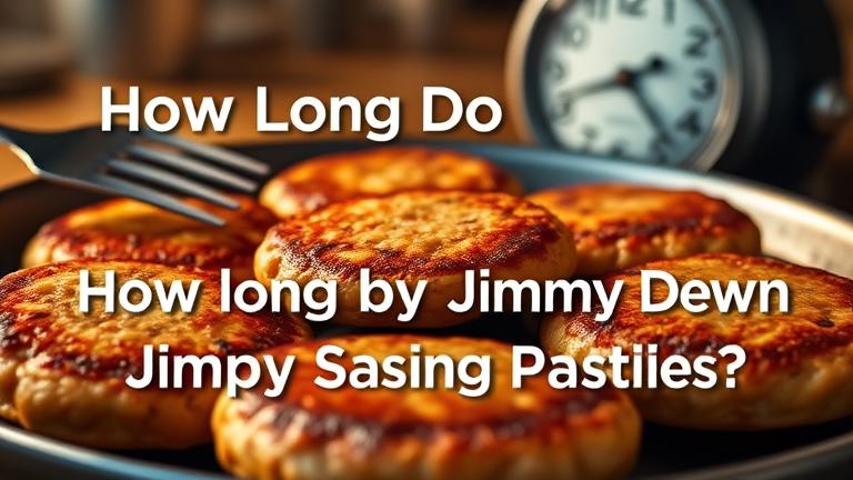how long do you cook jimmy dean sausage patties?