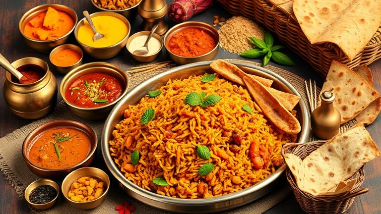 what makes indian food special?