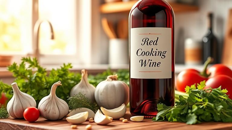 what is a red cooking wine?