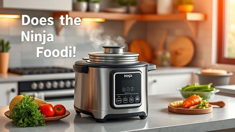 does the ninja foodi slow cook?